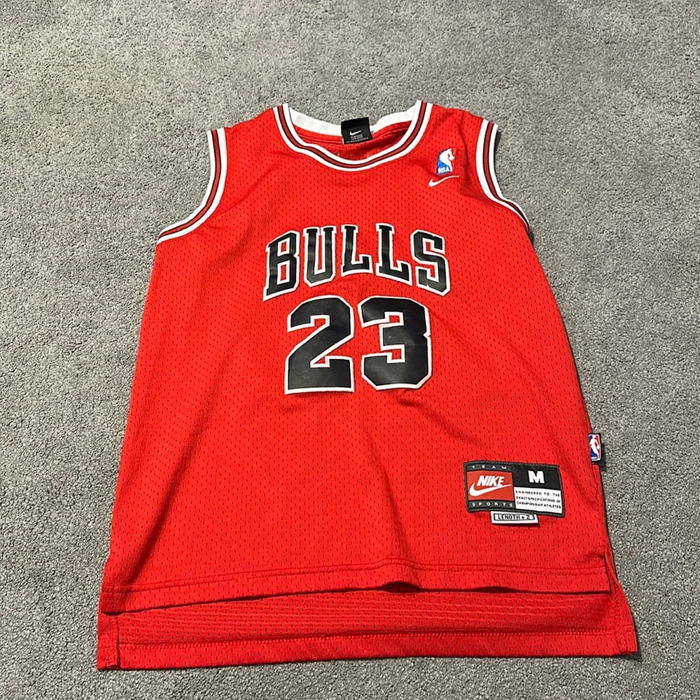 michael jordan nike jersey boys medium